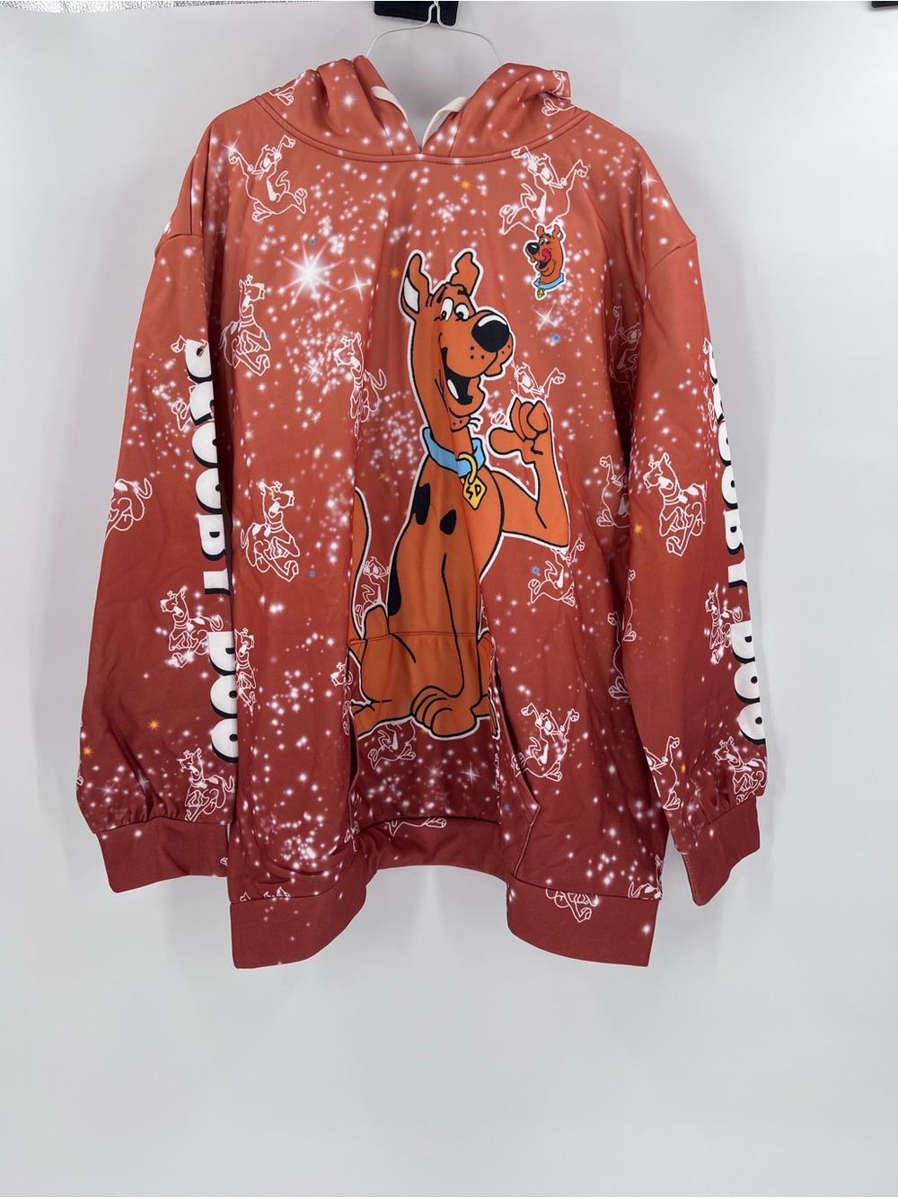 Scooby doo themed hoodie anime size XL new unisex - Picture 3 of 15